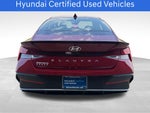 2025 Hyundai ELANTRA SEL Sport CERTIFIED