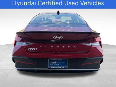 2025 Hyundai ELANTRA SEL Sport CERTIFIED
