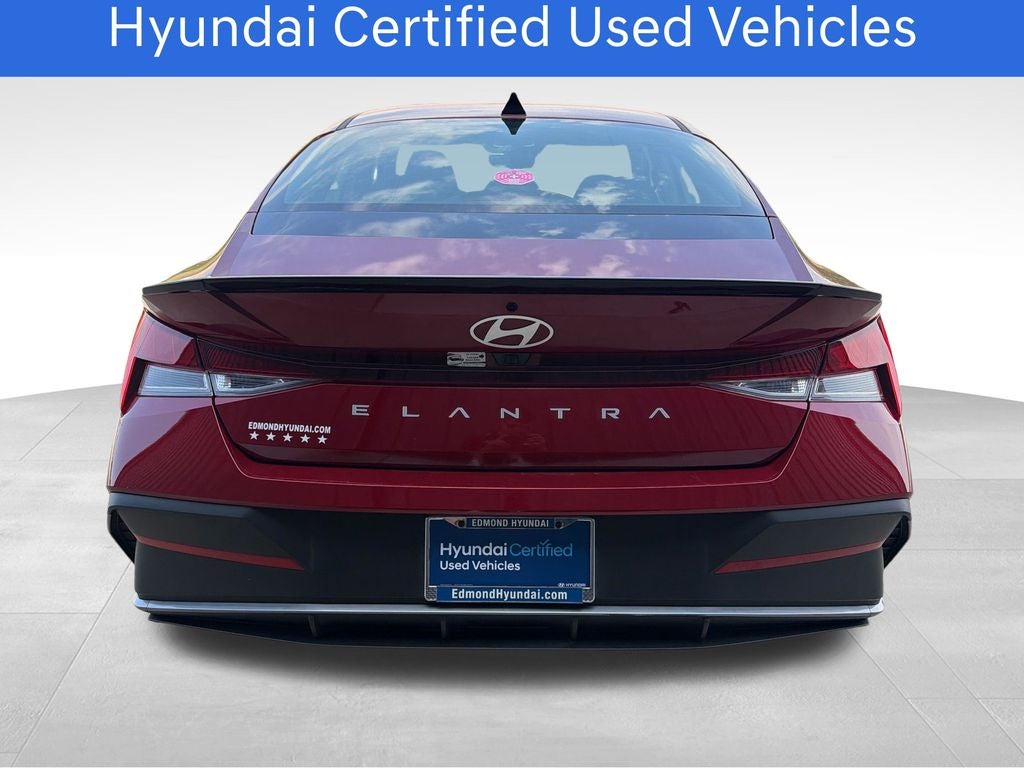 2025 Hyundai ELANTRA SEL Sport CERTIFIED