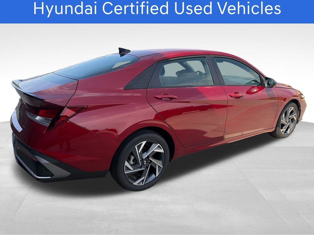 2025 Hyundai ELANTRA SEL Sport CERTIFIED