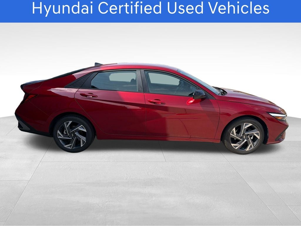 2025 Hyundai ELANTRA SEL Sport CERTIFIED