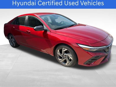 2025 Hyundai ELANTRA SEL Sport CERTIFIED