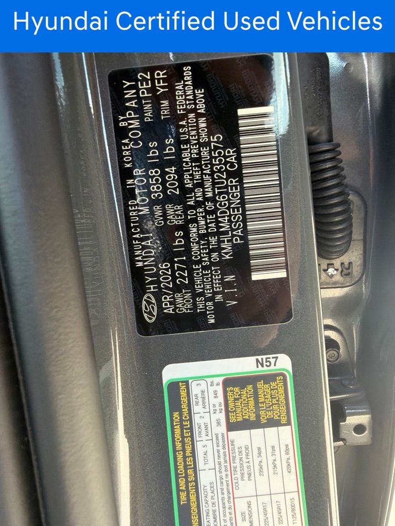 2026 Hyundai ELANTRA SEL Sport