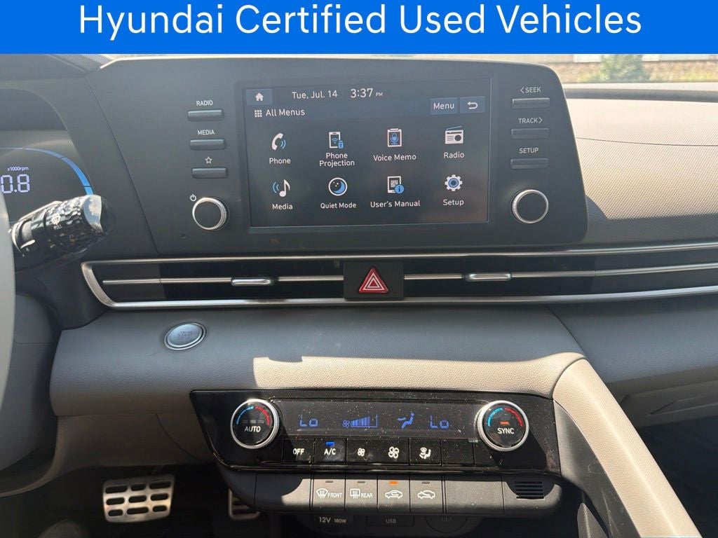 2026 Hyundai ELANTRA SEL Sport