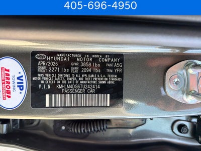 2026 Hyundai ELANTRA SEL Sport