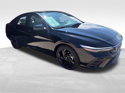 2026 Hyundai ELANTRA SEL Sport Plus