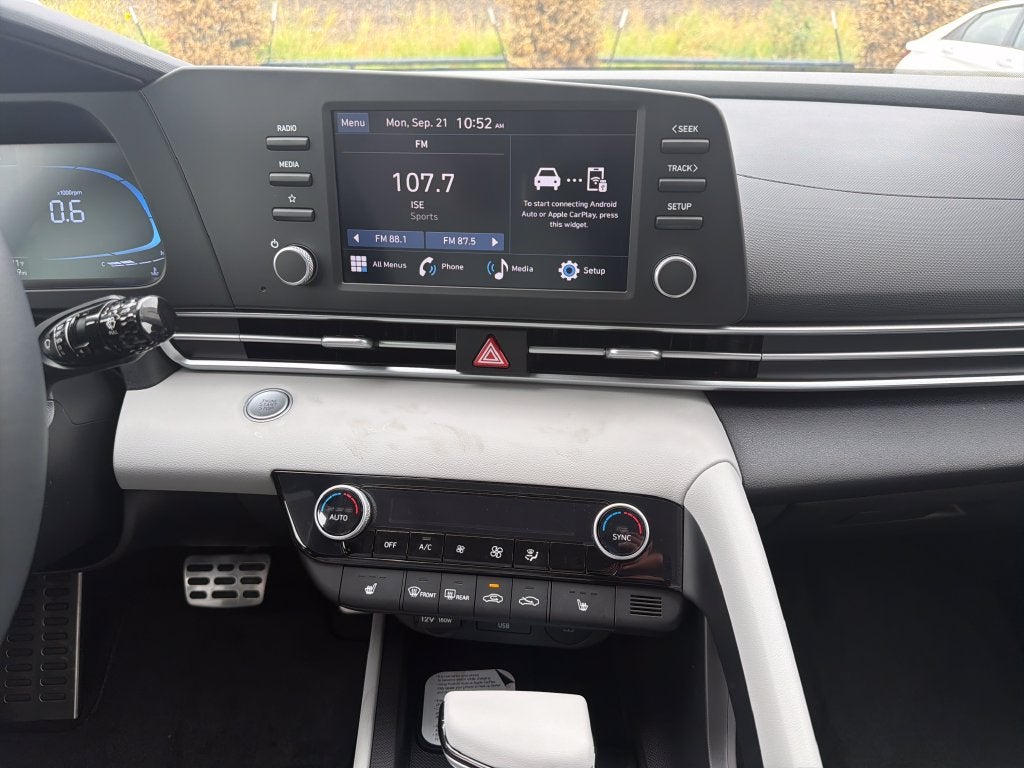 2026 Hyundai ELANTRA SEL Sport Plus
