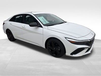 2026 Hyundai ELANTRA SEL Sport Plus