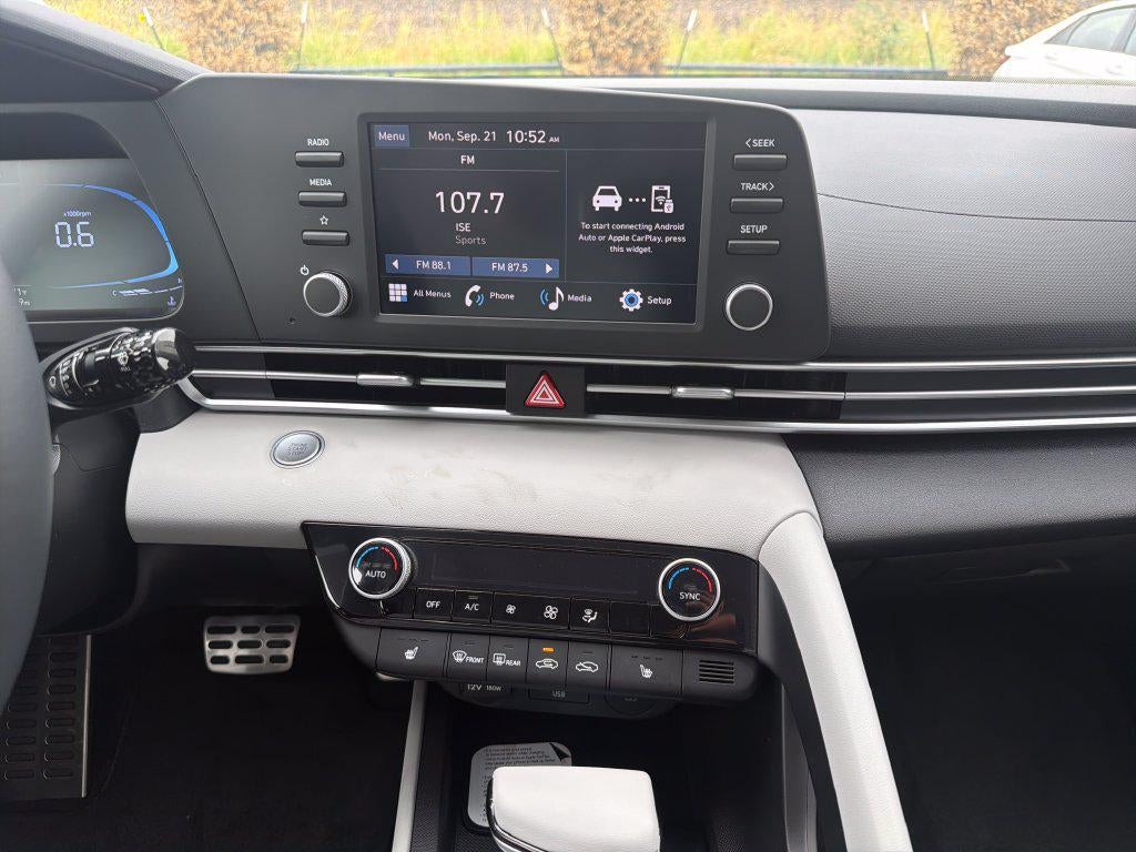 2026 Hyundai ELANTRA SEL Sport Plus
