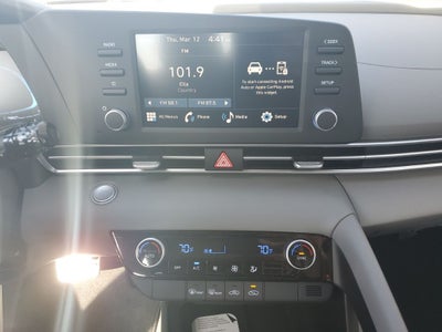 2026 Hyundai ELANTRA SEL Sport