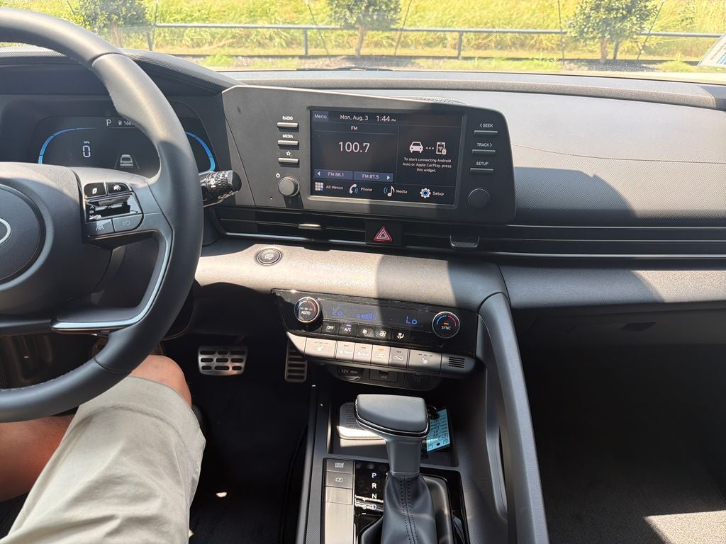 2026 Hyundai ELANTRA SEL Sport Plus