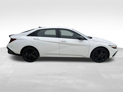 2026 Hyundai ELANTRA SEL Sport Plus