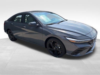 2026 Hyundai ELANTRA SEL Sport Plus