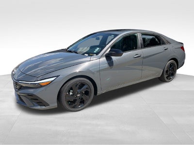 2026 Hyundai ELANTRA SEL Sport Plus