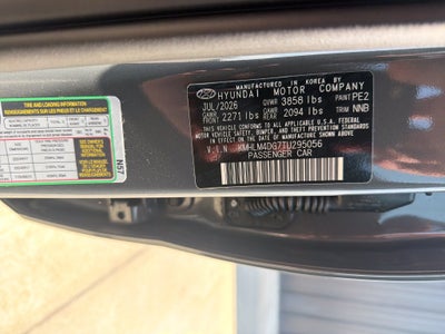 2026 Hyundai ELANTRA SEL Sport Plus