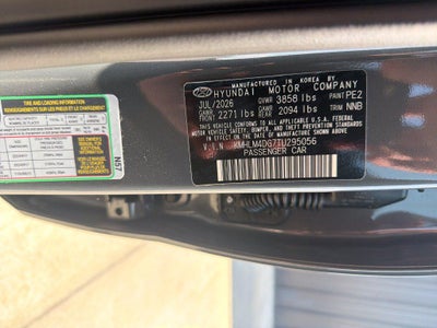 2026 Hyundai ELANTRA SEL Sport Plus