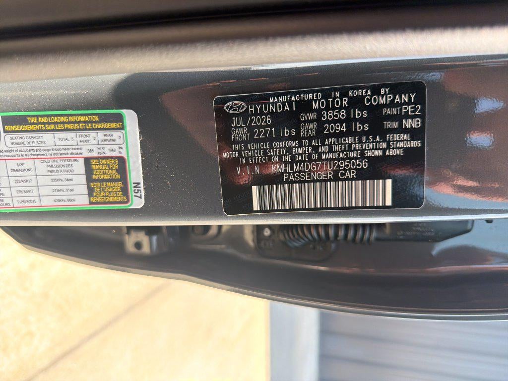 2026 Hyundai ELANTRA SEL Sport Plus