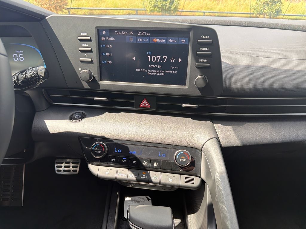 2026 Hyundai ELANTRA SEL Sport Plus
