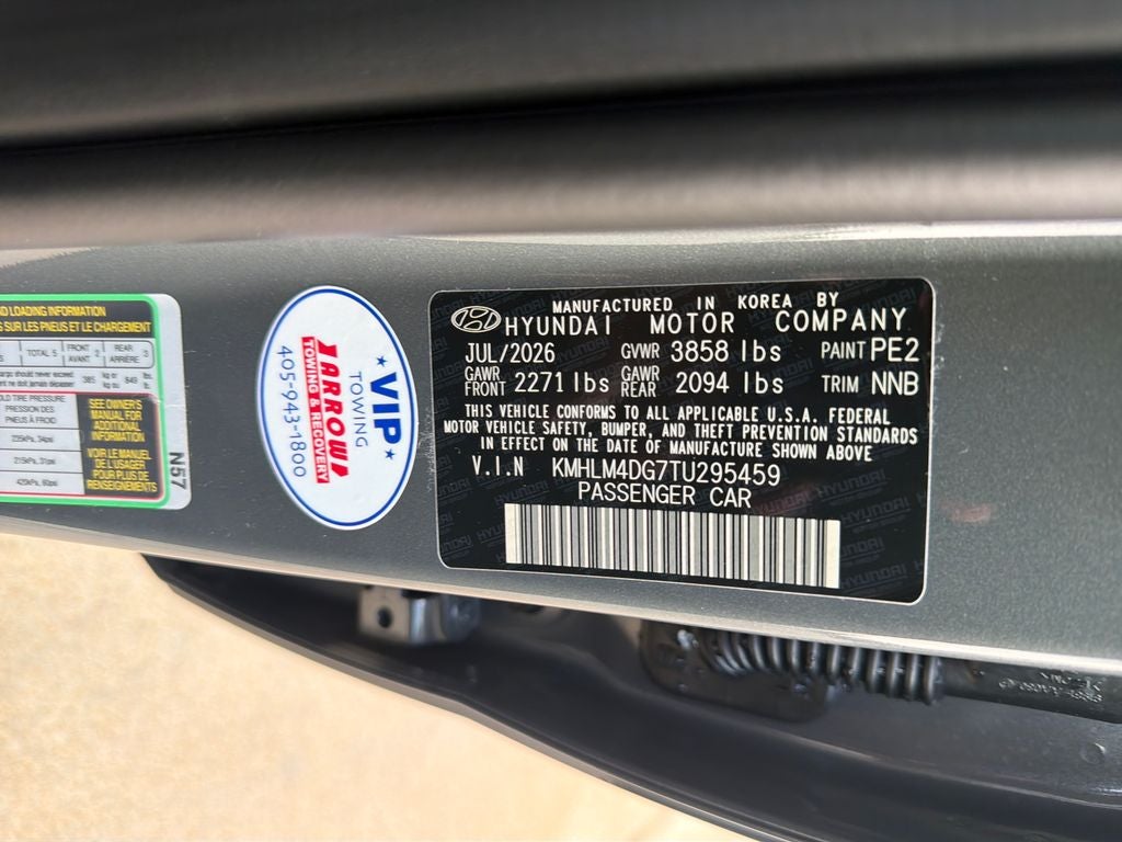 2026 Hyundai ELANTRA SEL Sport Plus