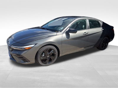 2026 Hyundai ELANTRA SEL Sport Plus