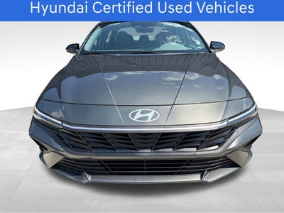 2025 Hyundai ELANTRA SEL Sport CERTIFIED