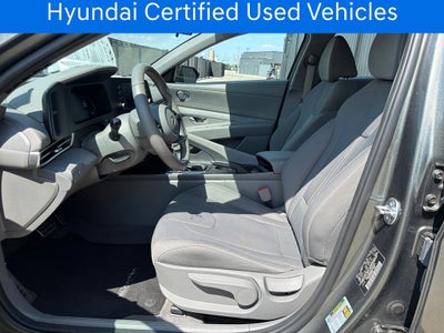 2025 Hyundai ELANTRA SEL Sport CERTIFIED