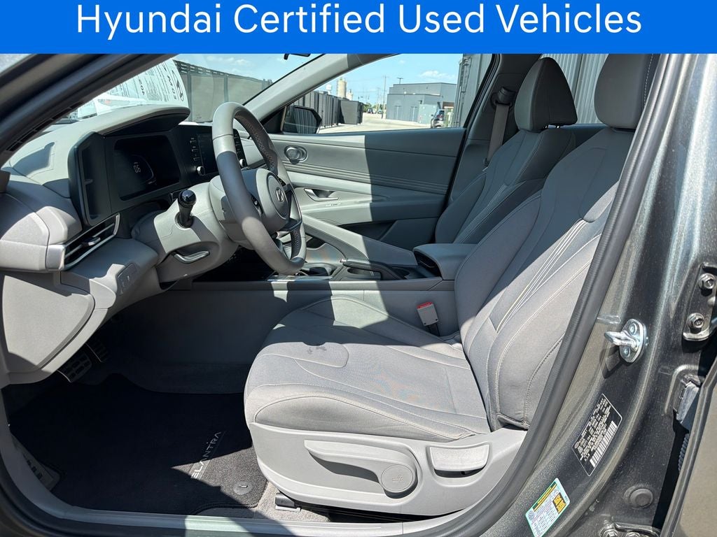 2025 Hyundai ELANTRA SEL Sport CERTIFIED