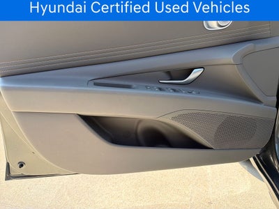 2025 Hyundai ELANTRA SEL Sport CERTIFIED