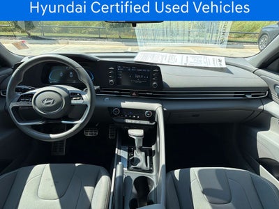 2025 Hyundai ELANTRA SEL Sport CERTIFIED