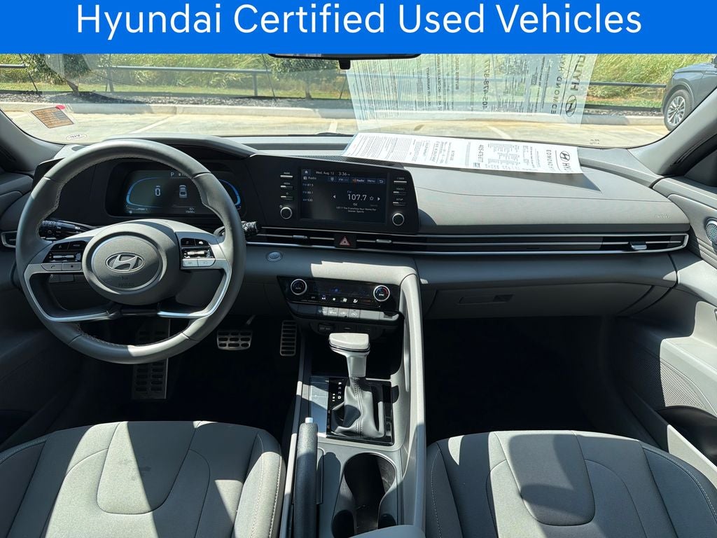 2025 Hyundai ELANTRA SEL Sport CERTIFIED