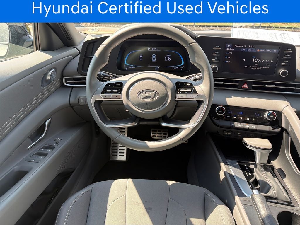 2025 Hyundai ELANTRA SEL Sport CERTIFIED