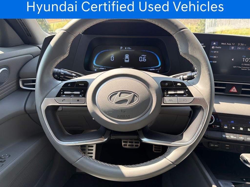 2025 Hyundai ELANTRA SEL Sport CERTIFIED