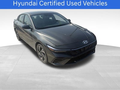 2025 Hyundai ELANTRA SEL Sport CERTIFIED