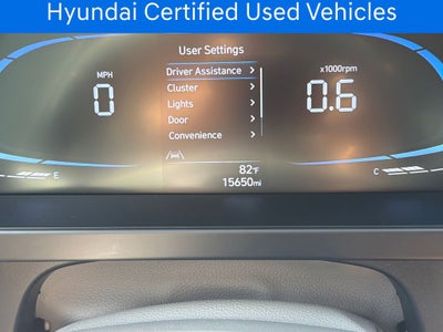 2025 Hyundai ELANTRA SEL Sport CERTIFIED