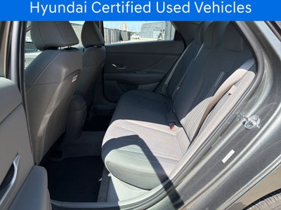 2025 Hyundai ELANTRA SEL Sport CERTIFIED