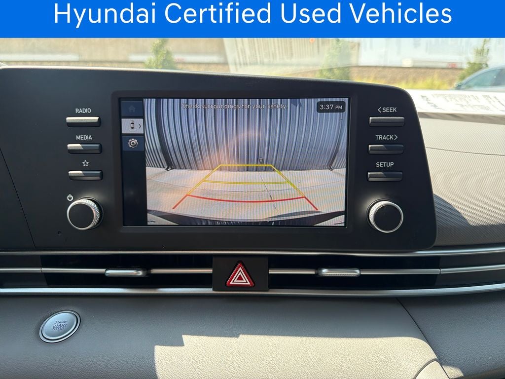2025 Hyundai ELANTRA SEL Sport CERTIFIED