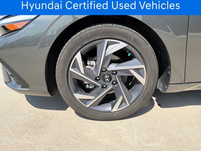 2025 Hyundai ELANTRA SEL Sport CERTIFIED