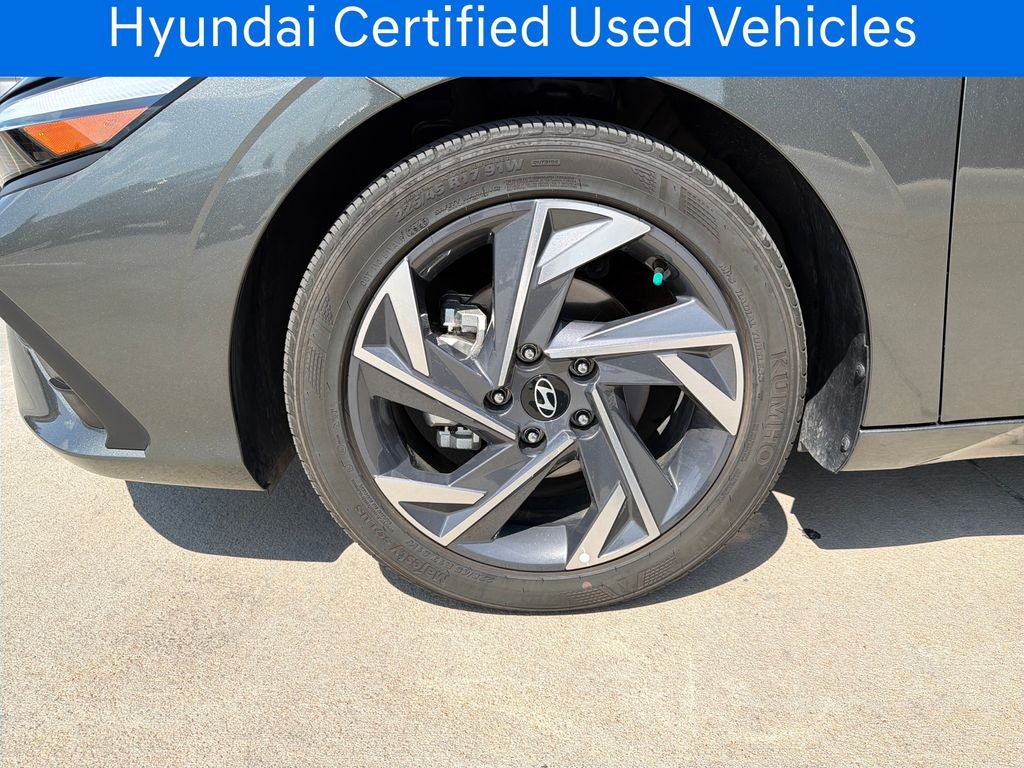 2025 Hyundai ELANTRA SEL Sport CERTIFIED