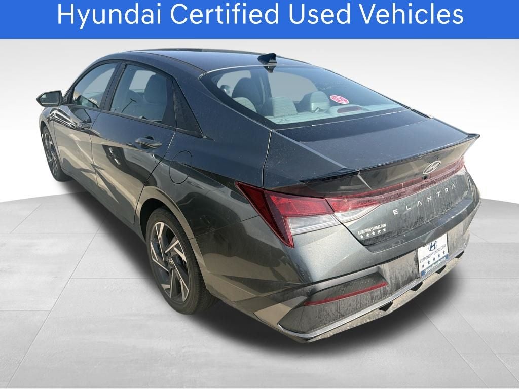 2025 Hyundai ELANTRA SEL Sport CERTIFIED