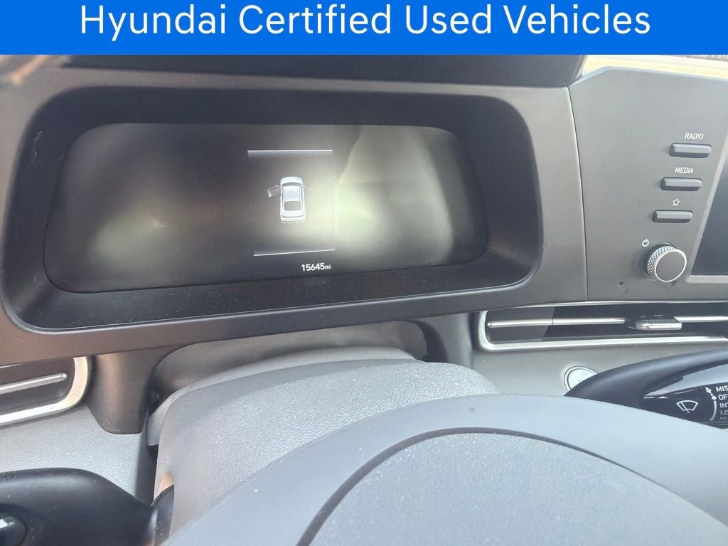 2025 Hyundai ELANTRA SEL Sport CERTIFIED