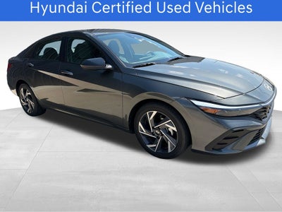 2025 Hyundai ELANTRA SEL Sport CERTIFIED