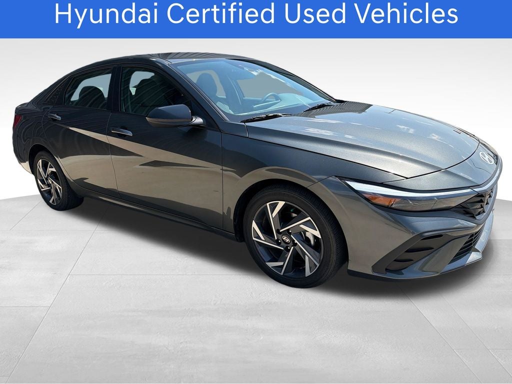 2025 Hyundai ELANTRA SEL Sport CERTIFIED