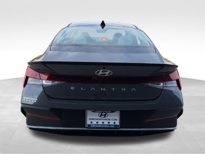 2026 Hyundai ELANTRA SEL Sport Plus