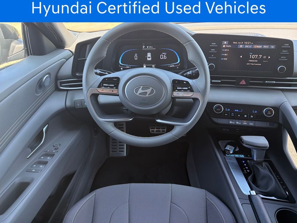 2026 Hyundai ELANTRA SEL Sport CERTIFIED