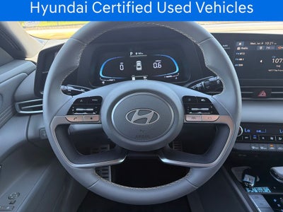 2026 Hyundai ELANTRA SEL Sport CERTIFIED