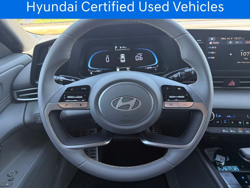 2026 Hyundai ELANTRA SEL Sport CERTIFIED