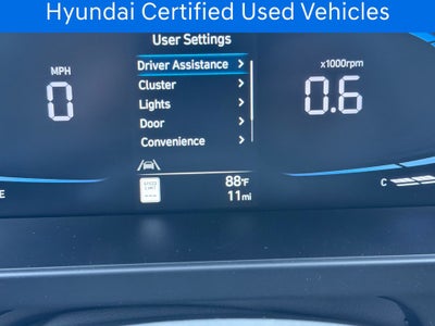 2026 Hyundai ELANTRA SEL Sport CERTIFIED