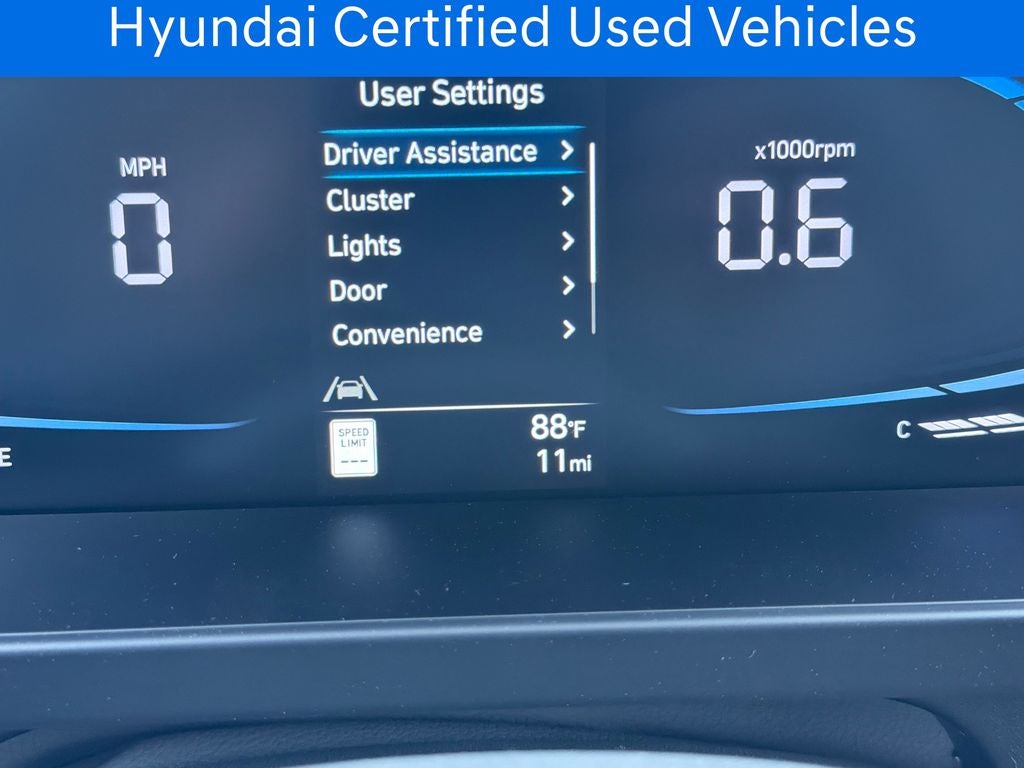 2026 Hyundai ELANTRA SEL Sport CERTIFIED