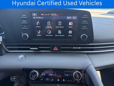 2026 Hyundai ELANTRA SEL Sport CERTIFIED