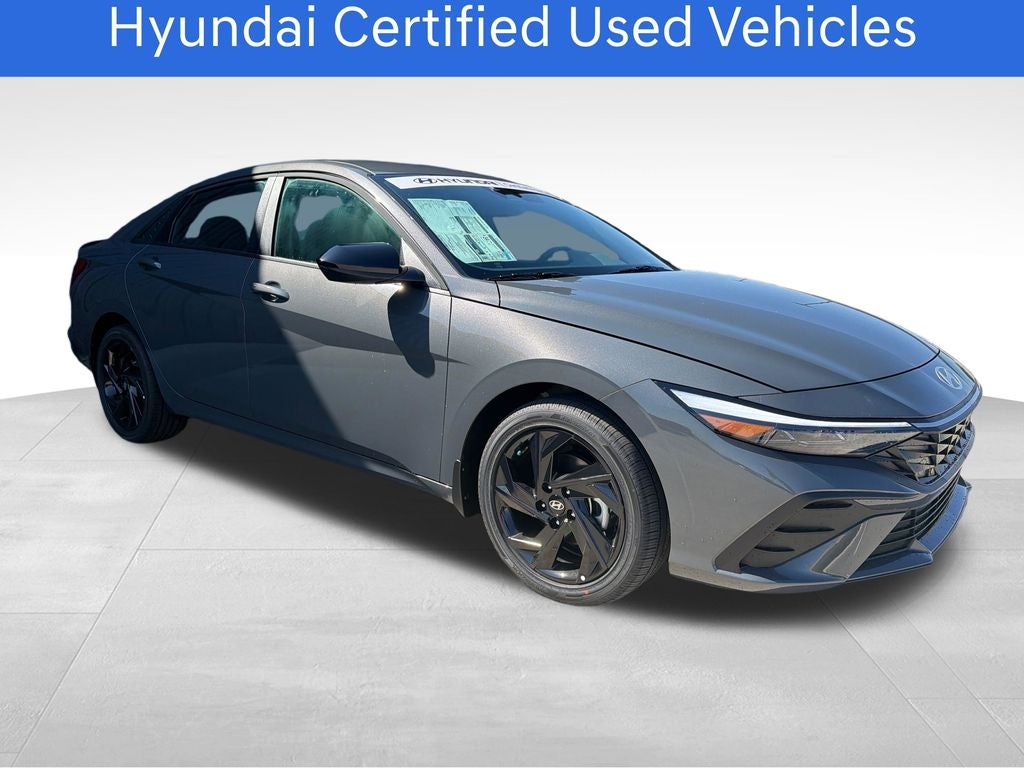 2026 Hyundai ELANTRA SEL Sport CERTIFIED